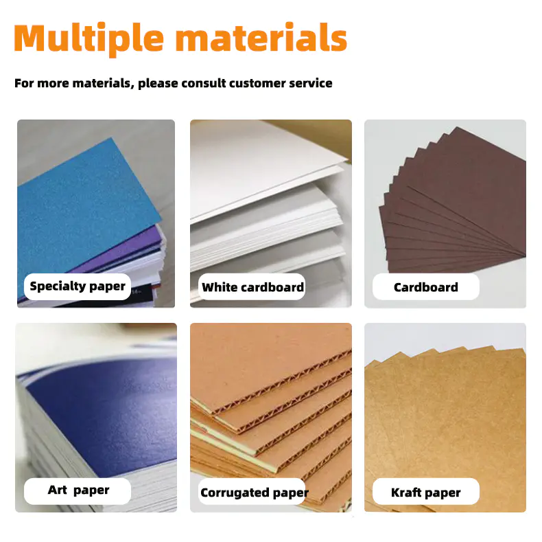 Imported Kraft Paper Cardboard Box