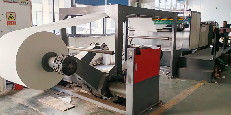 Kraft Paper Fertilizer Valve Bag workshop