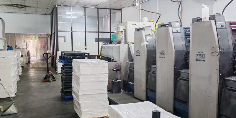 Chenxing Packaging quality inspection of paper packaging products